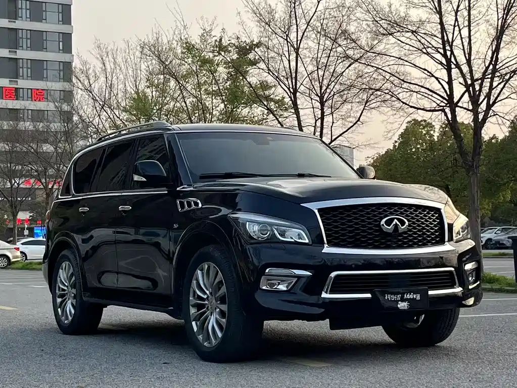 Infiniti QX80 2018 — фото 3