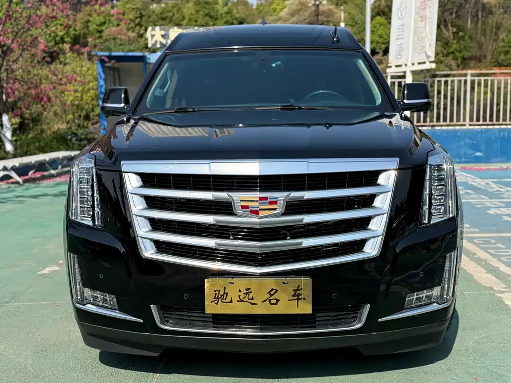Cadillac Escalade 2019 — фото 2