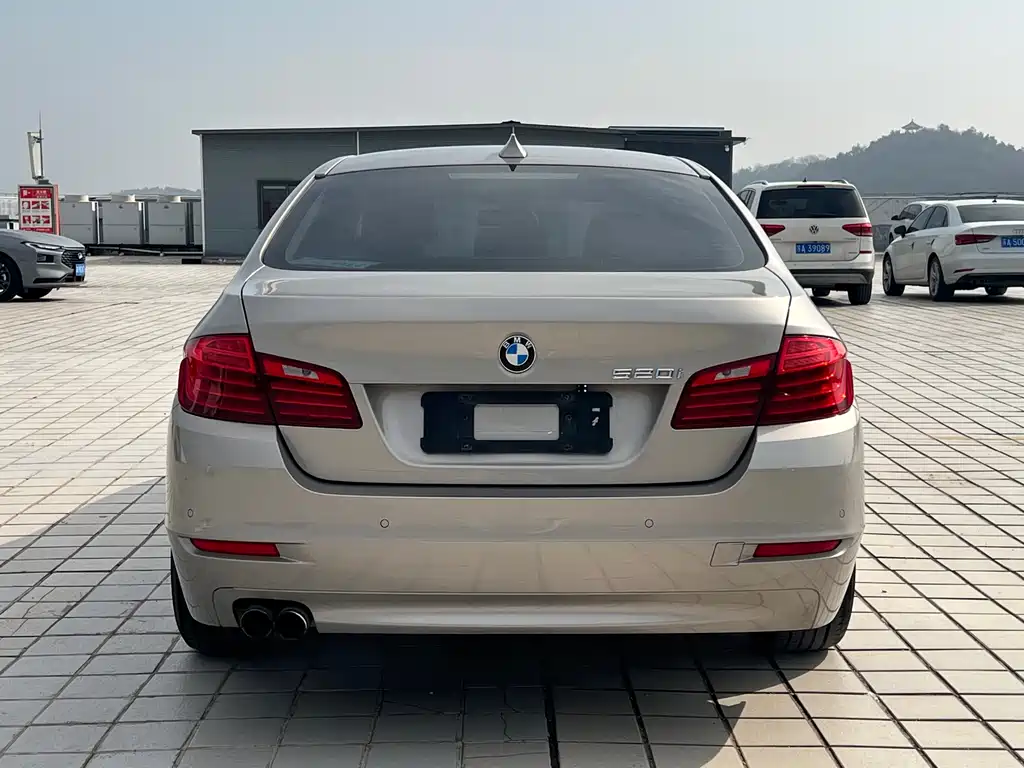 BMW 5 Series 2017 — фото 5