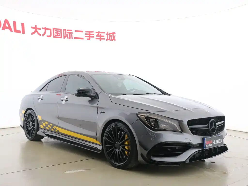 Mercedes-Benz CLA AMG 2019 — фото 3