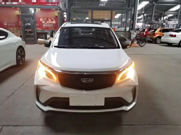 Geely Vision X3 2021