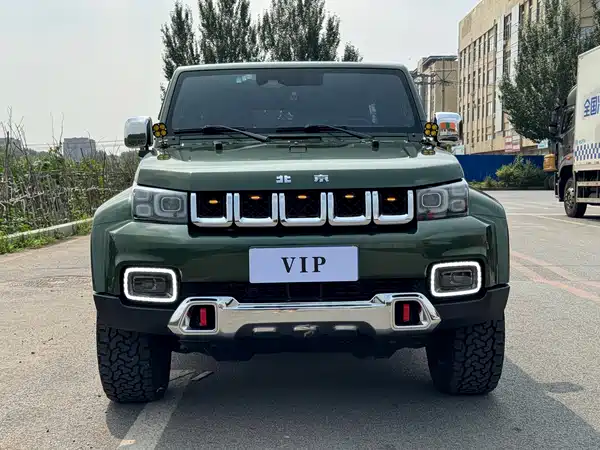 BAIC BJ40 2022