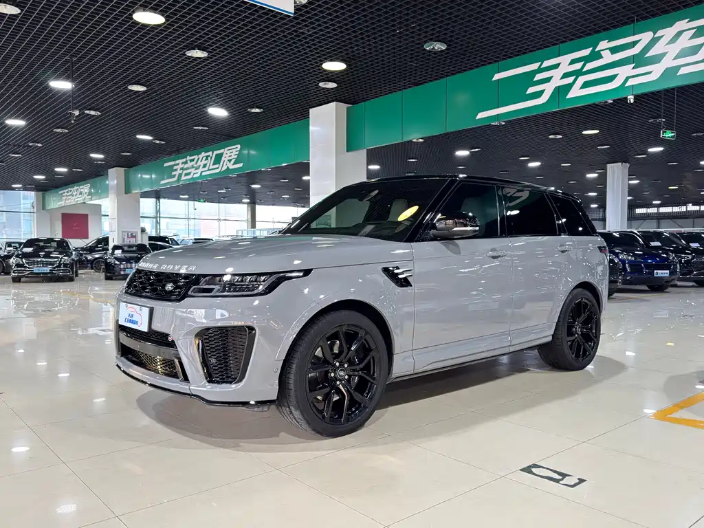 Land Rover Sport 2023 — фото 1