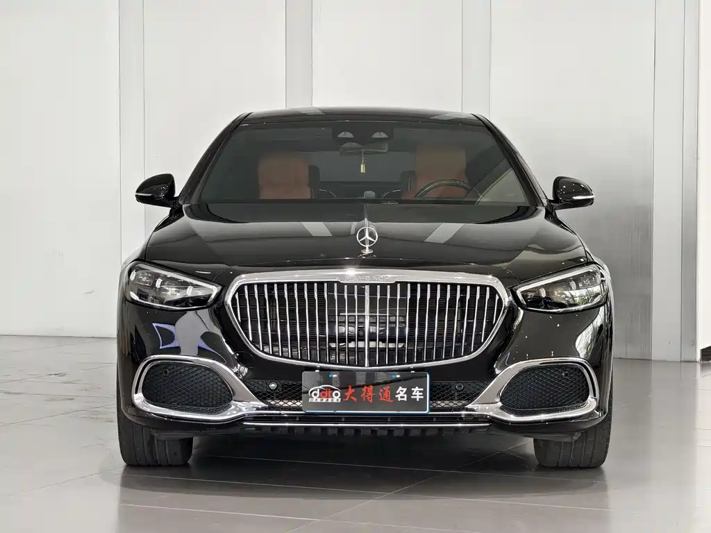 Mercedes-Benz S-Class 2023 — фото 2