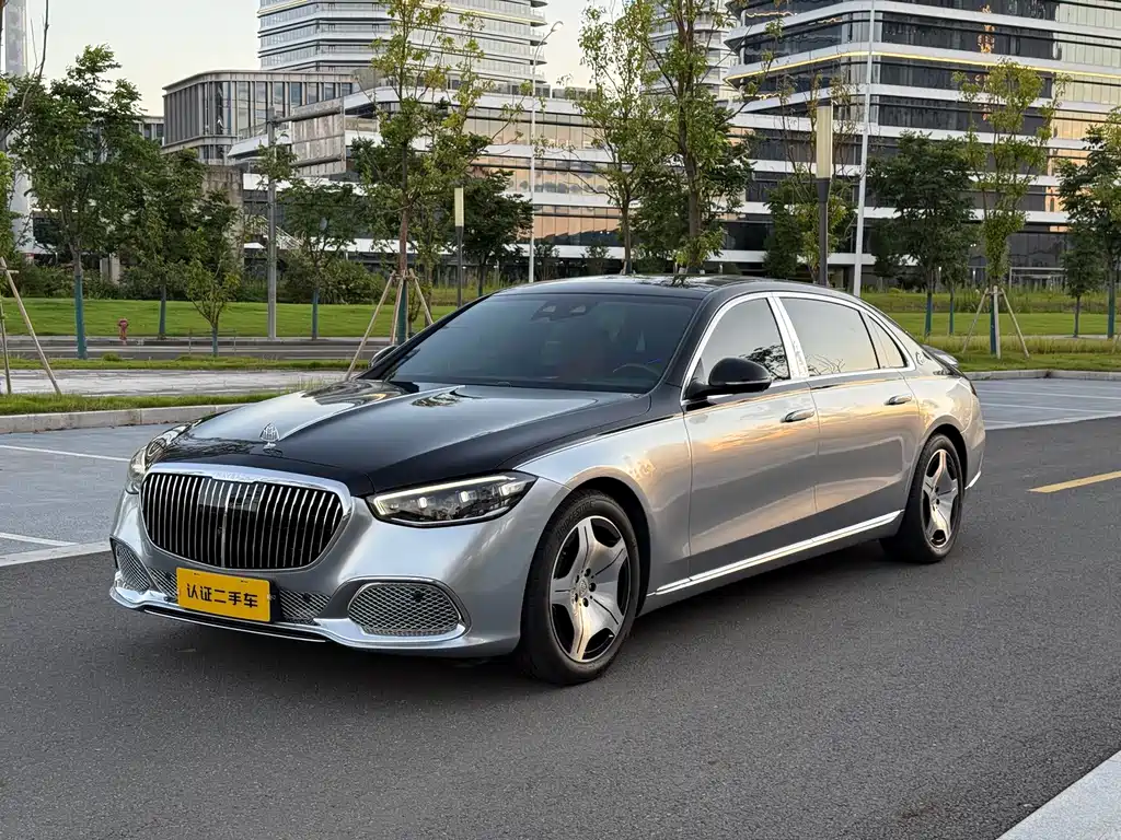 Mercedes-Benz Maybach S-Class 2023