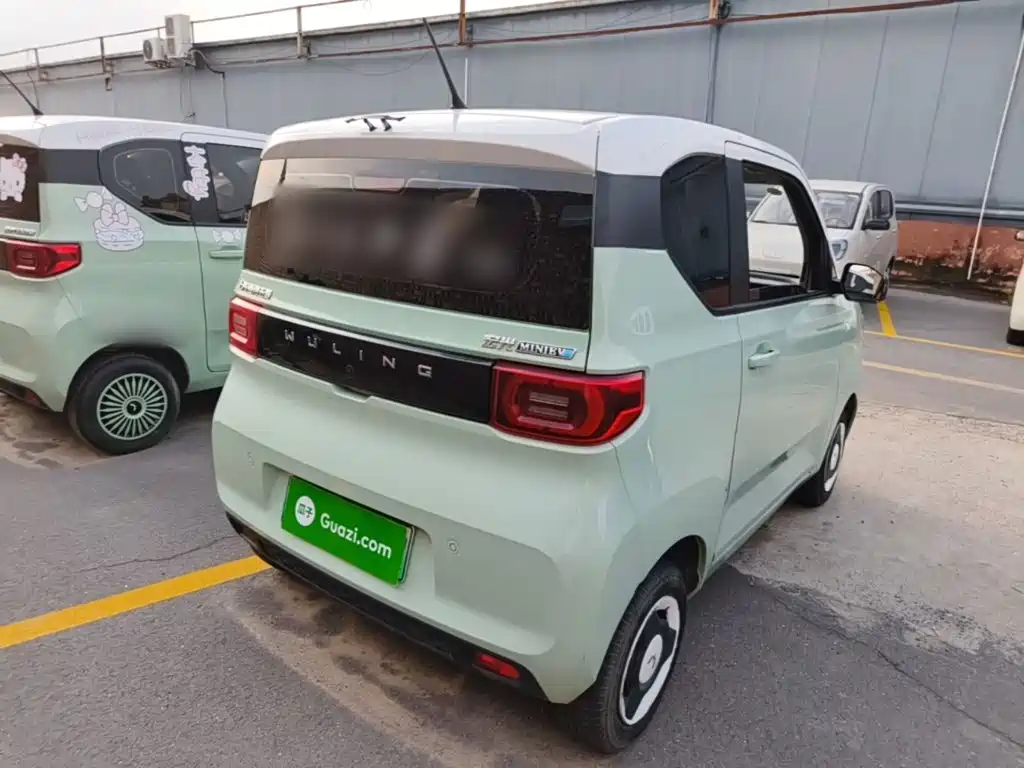 Wuling Hongguang MINIEV 2022