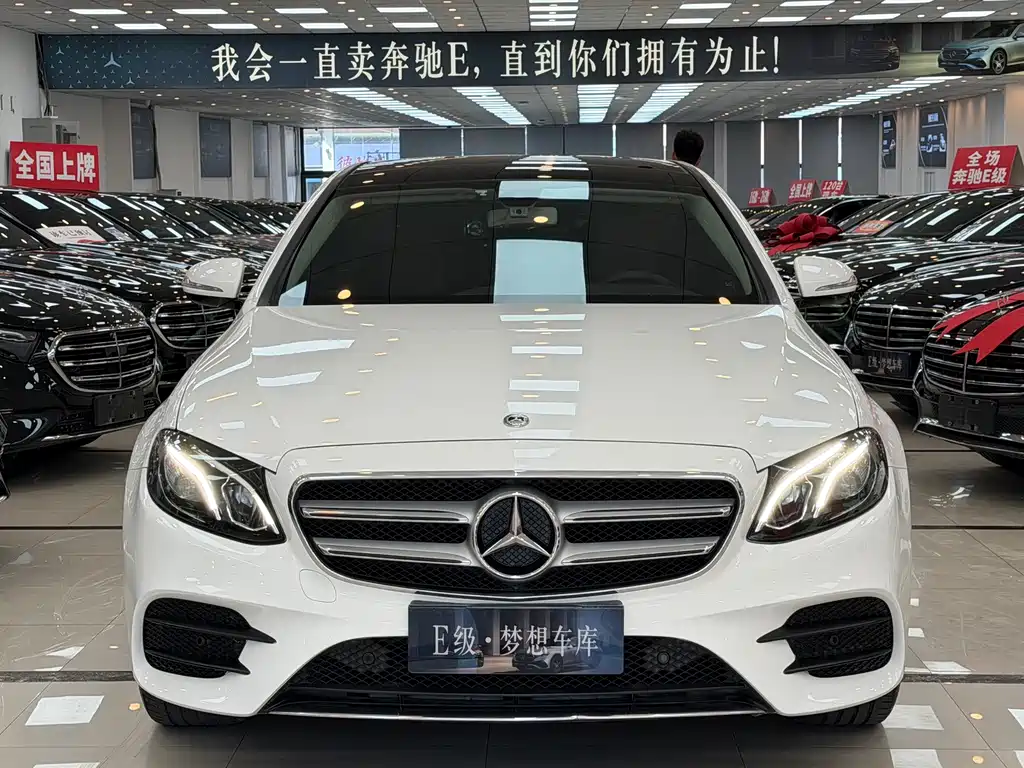 Mercedes-Benz E-Class 2020 — фото 1
