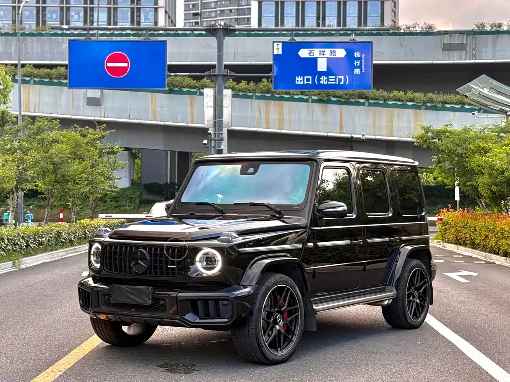 Mercedes-Benz G-Class 2022 — фото 3