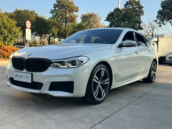 BMW 6 Series GT 2019