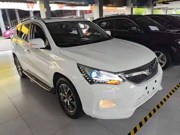 BYD Song 2017