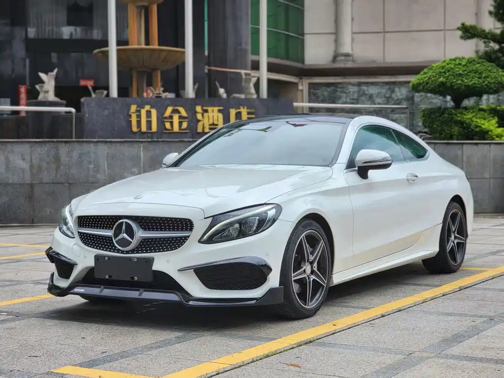 Mercedes-Benz C-Class 2017