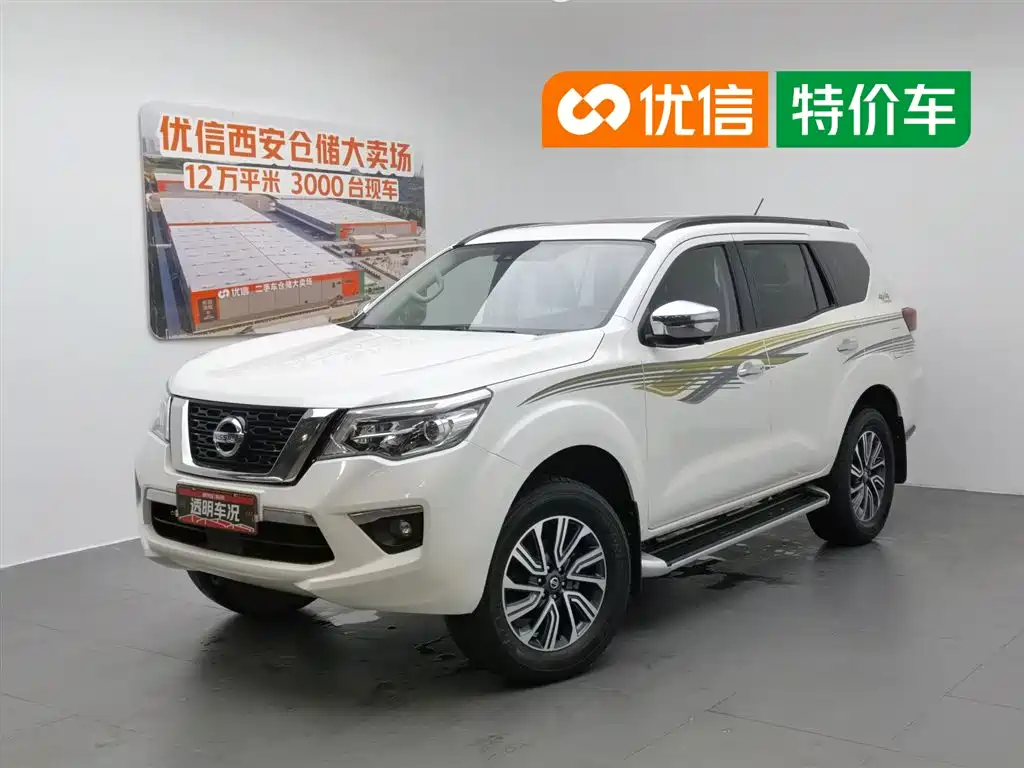 Nissan Terra 2020 — фото 1