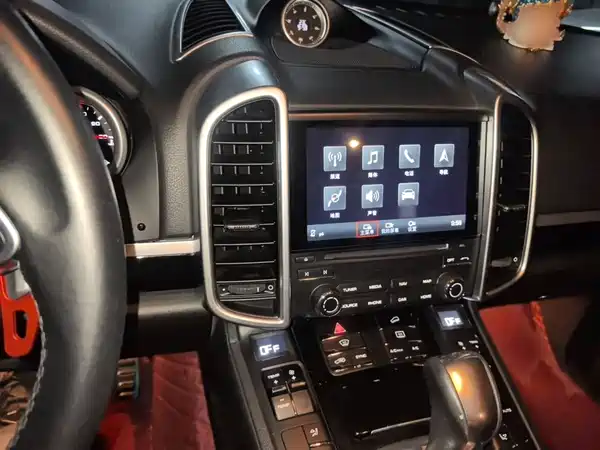 Porsche Cayenne 2017