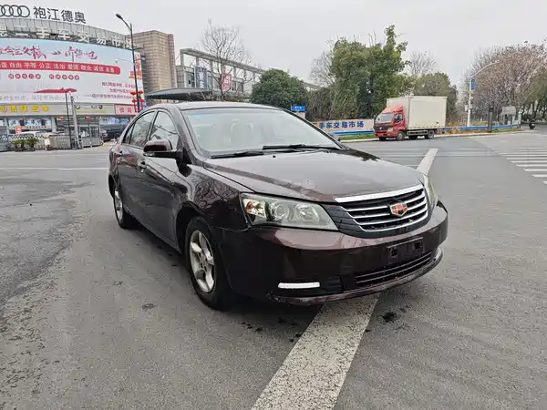Geely Emgrand Classic 2013