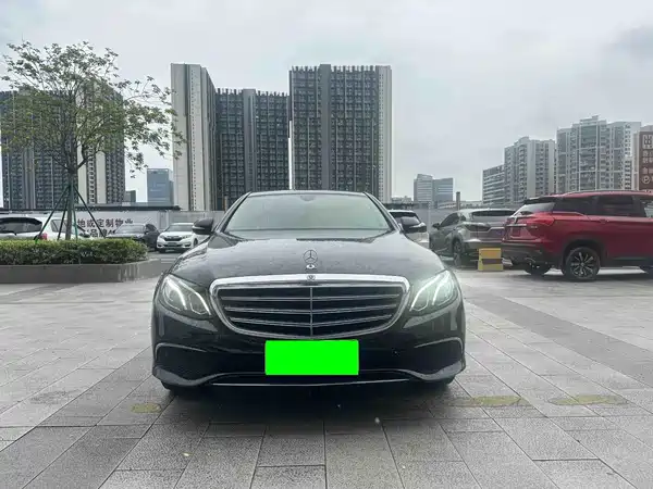 Mercedes-Benz E-Class 2020