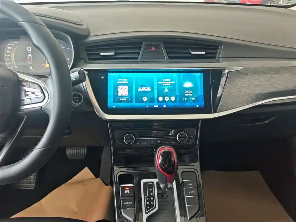 Geely Emgrand GS 2020 — фото 13