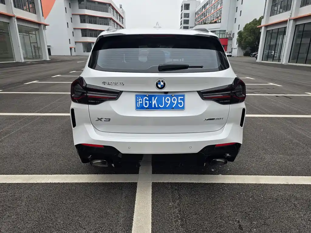 BMW X3 2022 — фото 14
