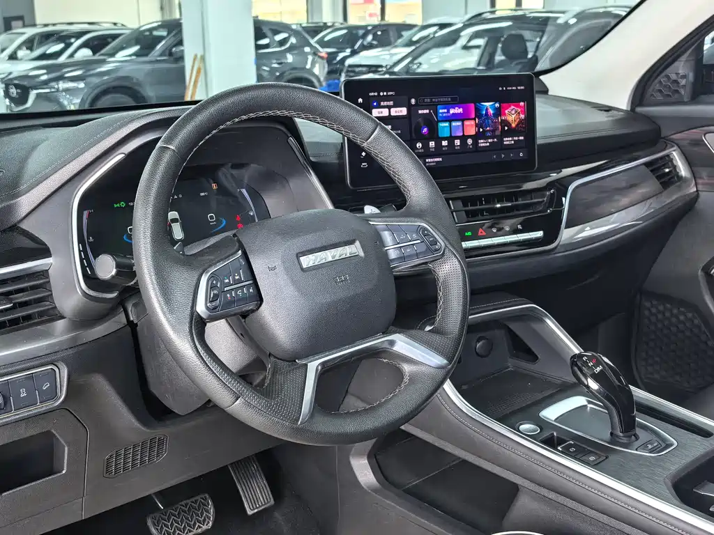 Haval H6 2022 — фото 12