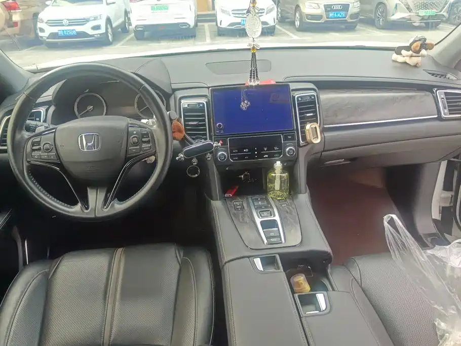 Honda UR-V 2021 — фото 12