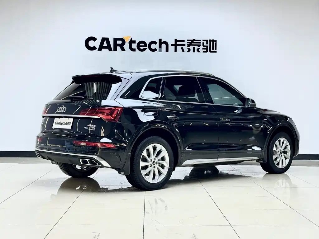Audi Q5L 2022 — фото 3