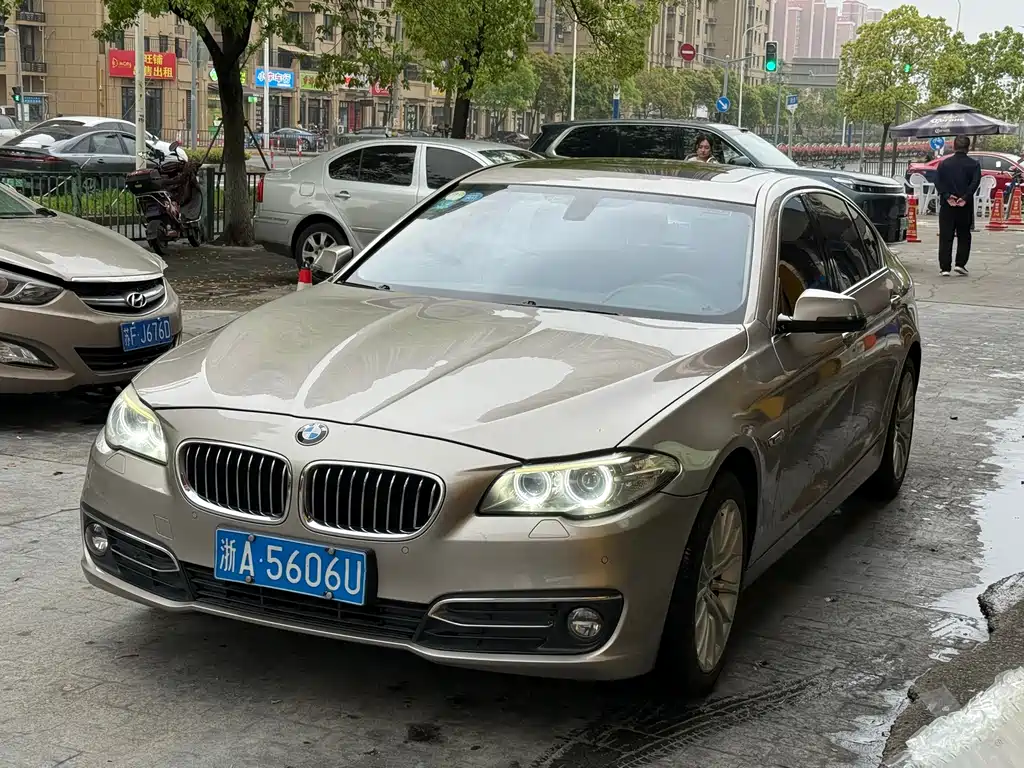 BMW 5 Series 2016