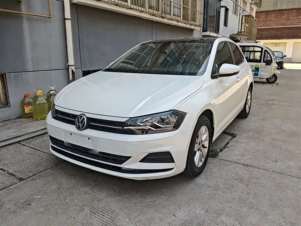 Volkswagen Polo 2020 — фото 1