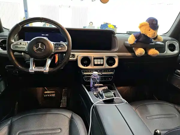 Mercedes-Benz G-Class 2021