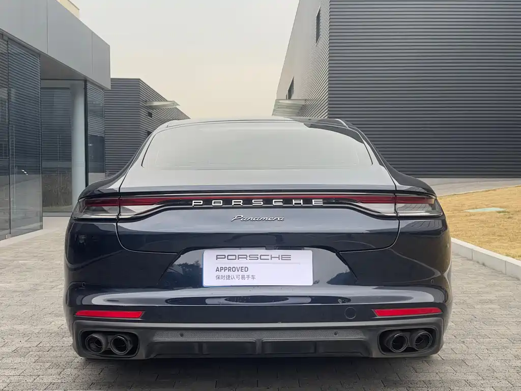 Porsche Panamera 2021 — фото 4