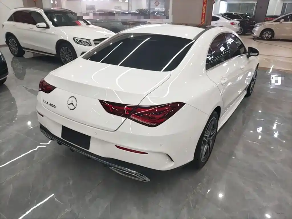Mercedes-Benz CLA 2023 — фото 7