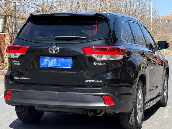Toyota Highlander 2018