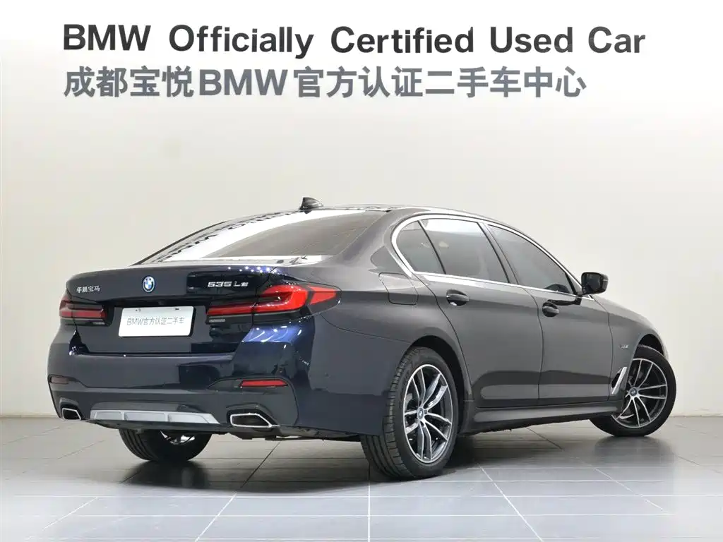 BMW 5 Series New Energy 2022