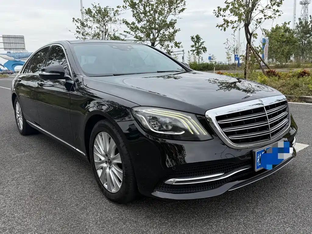 Mercedes-Benz S-Class 2019 — фото 3