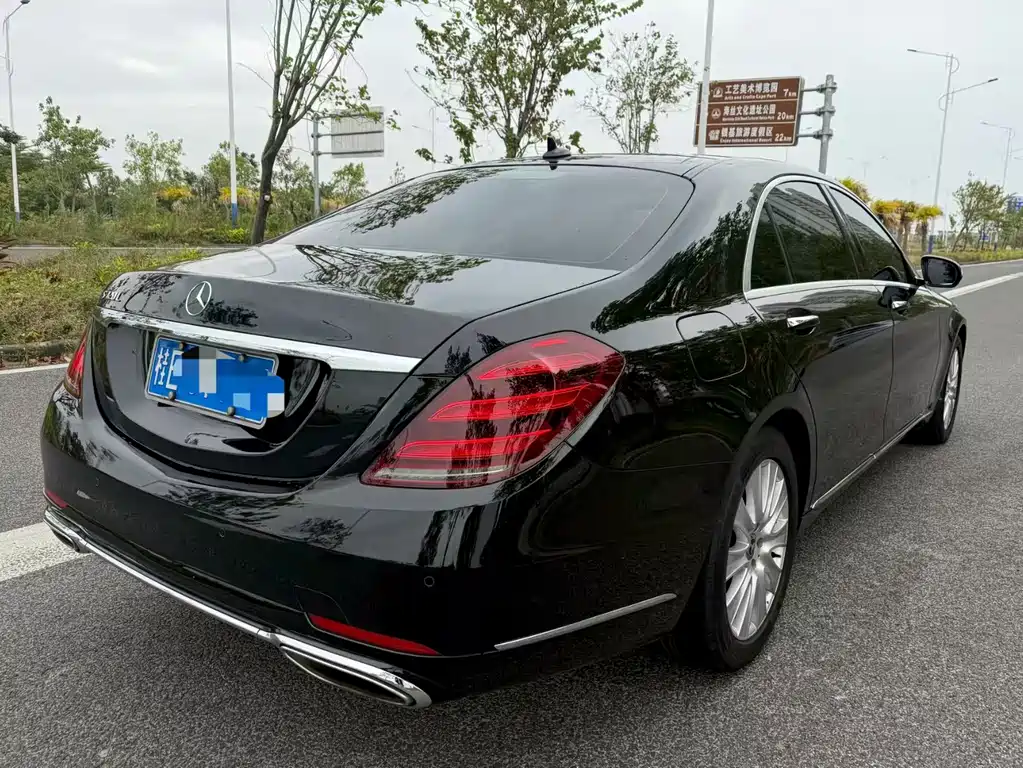 Mercedes-Benz S-Class 2019 — фото 4