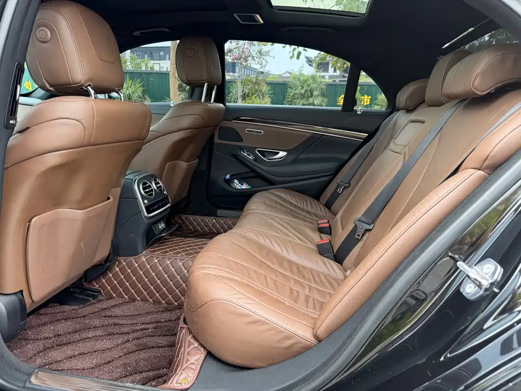 Mercedes-Benz S-Class 2019 — фото 10