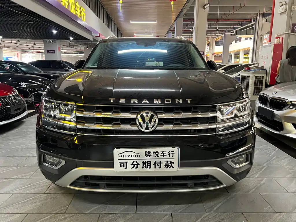 Volkswagen Teramont 2019 — фото 1