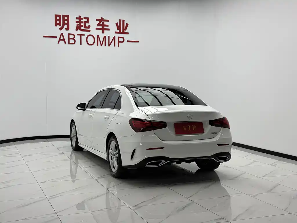 Mercedes-Benz A-Class 2023 — фото 8