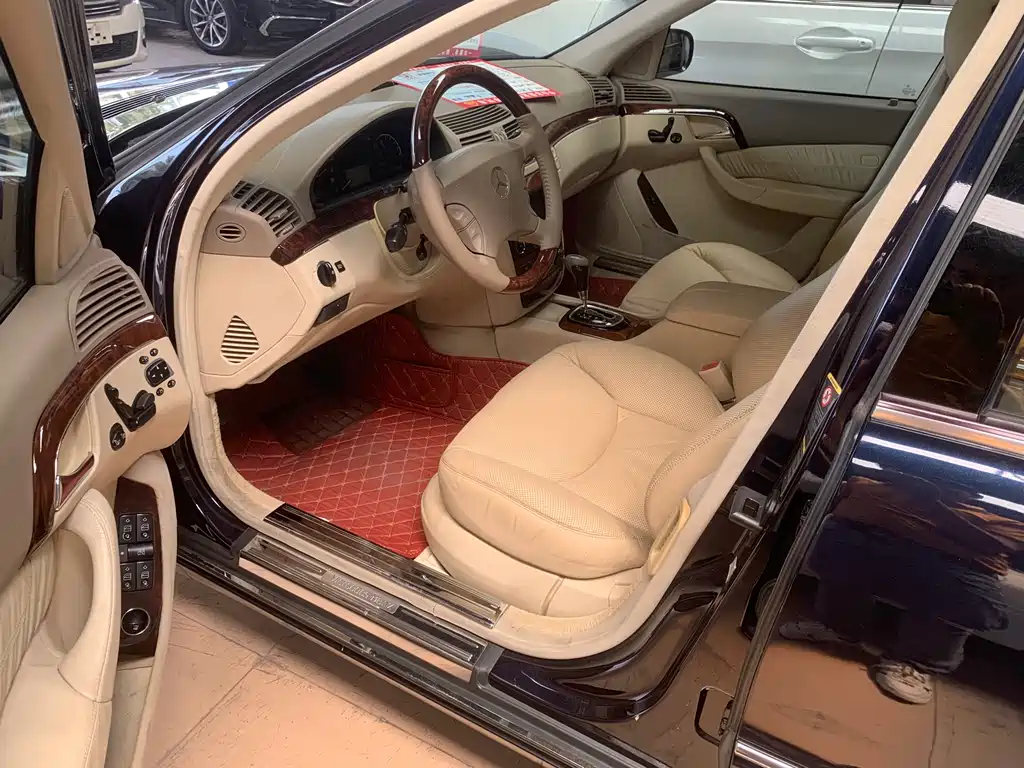 Mercedes-Benz S-Class 2005 — фото 18