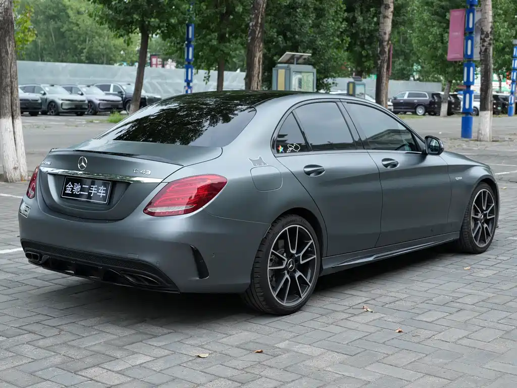 Mercedes-Benz C-Class AMG 2018 — фото 8
