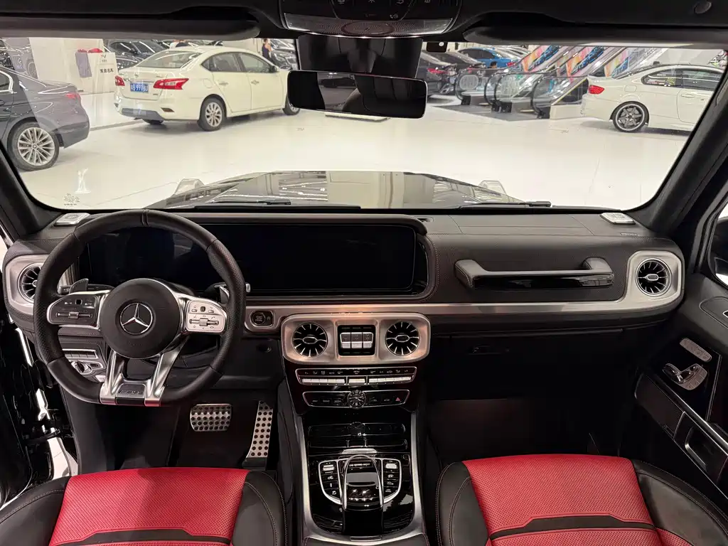 Mercedes-Benz G-Class AMG 2020 — фото 14