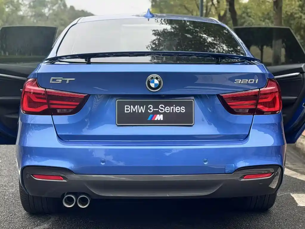 BMW 3 Series GT 2019 — фото 8