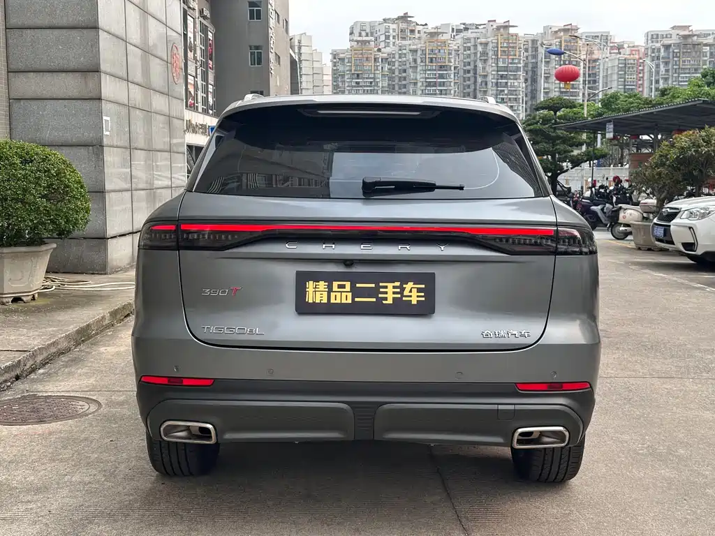 Chery Tiggo 8L 2025 — фото 8