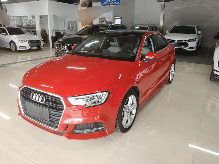 Audi A3 2018