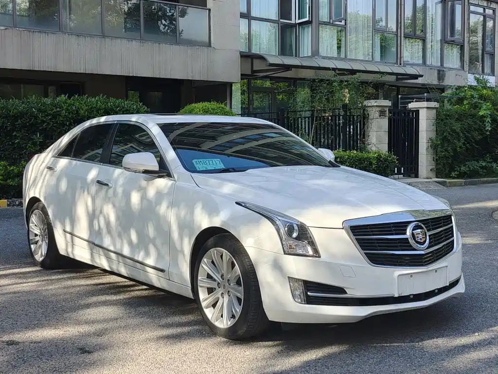 Cadillac ATS-L 2015 — фото 3