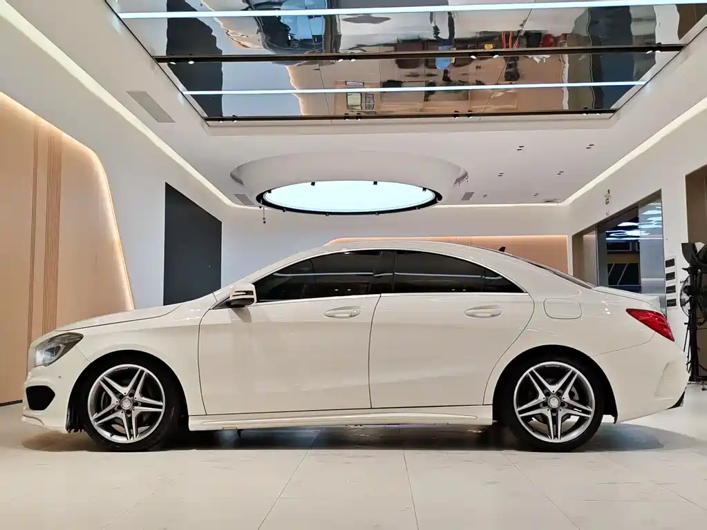 Mercedes-Benz CLA 2017 — фото 4