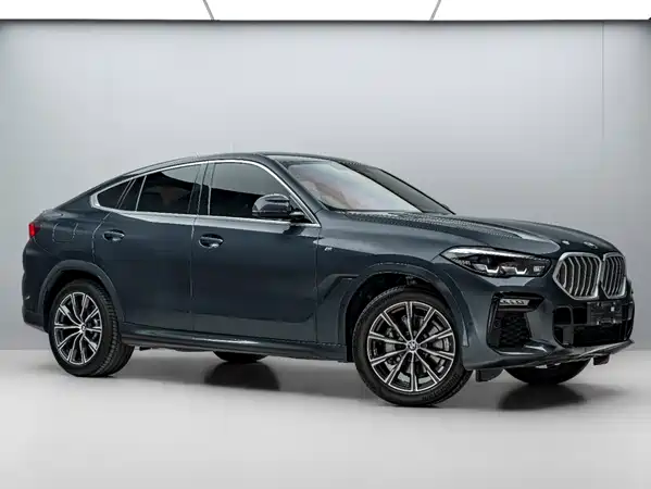 BMW X6 2021