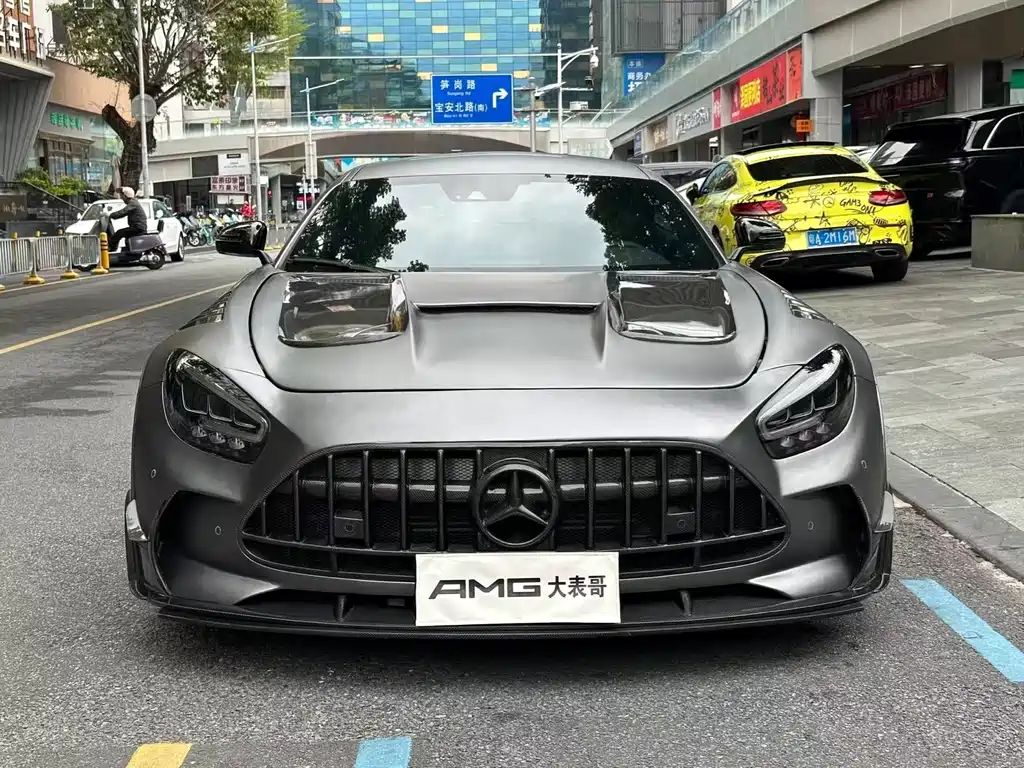 Mercedes-Benz AMG GT 2020 — фото 2
