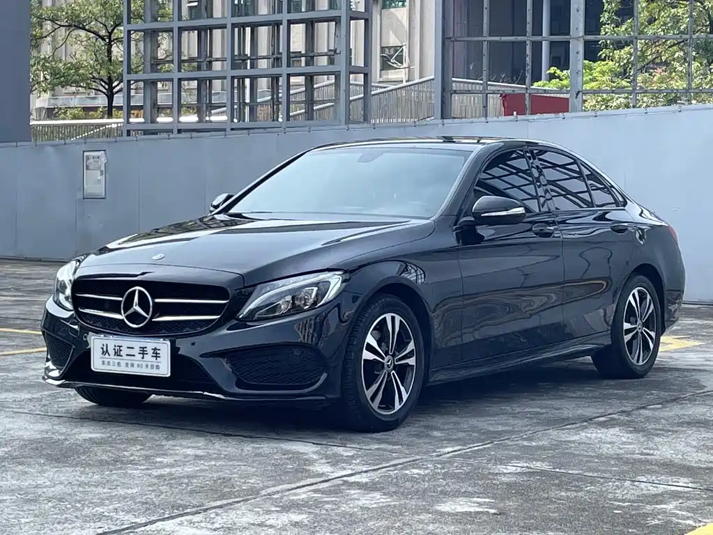Mercedes-Benz C-Class 2017 — фото 1