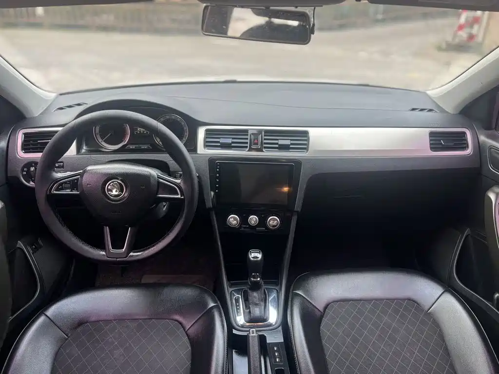 Skoda Rapid 2018