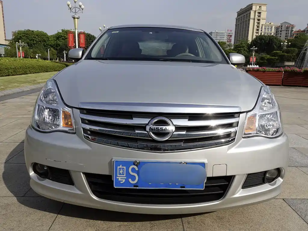Nissan Sylphy 2012