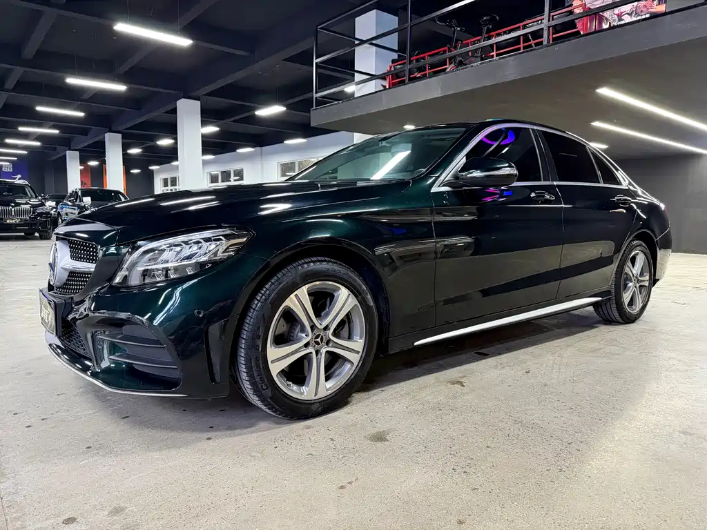 Mercedes-Benz C-Class 2020 — фото 1